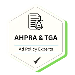 AHPRA and TGA ad policy
