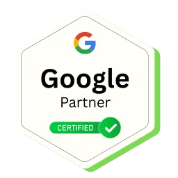 Google Partner, certified